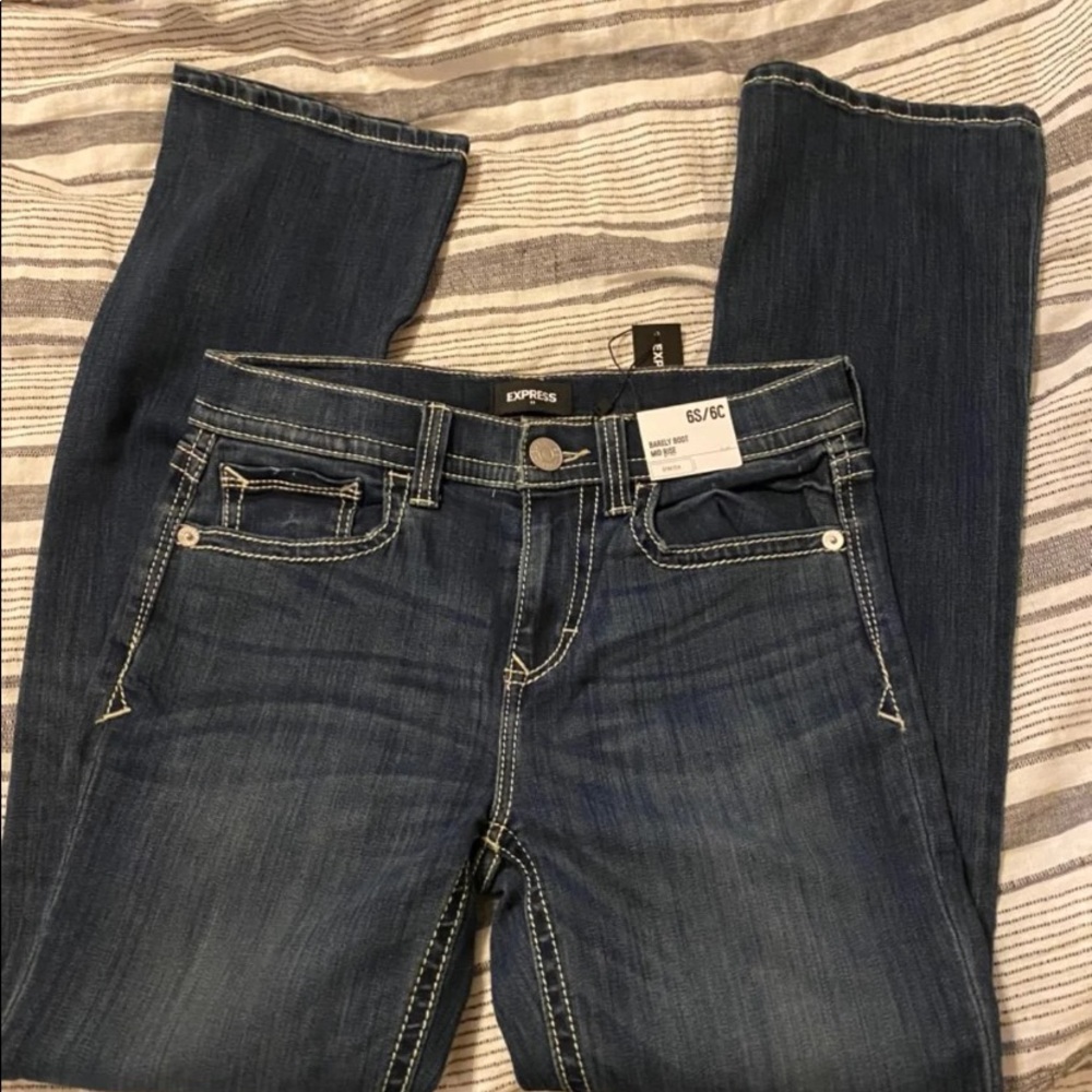 Express jeans